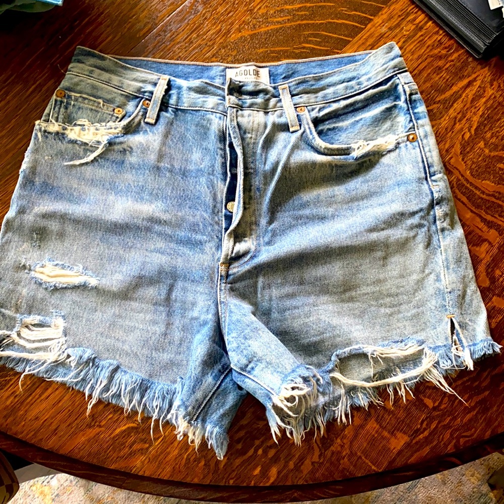Agolde Parker shorts 31